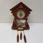 Thomas Kincaid Timeless Moment Battery Cuckoo Clock - Untested image number 1