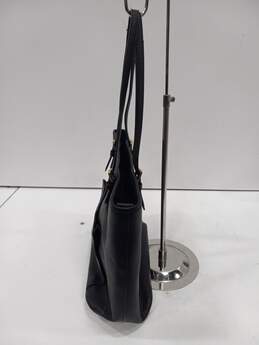 Michael Kors women's black leather purse alternative image