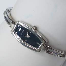 Bulova B0 11062314 Stainless Steel W/Moving Crystals Watch