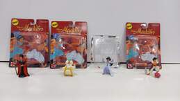Bundle of Assorted Disney Aladdin Character Toy Figures In Original Packaging alternative image