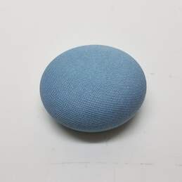 Google Nest Mini Smart Speaker Baby Blue alternative image