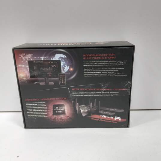 ASUS ROG Rapture WIFI Gaming Router GT-AC5300 In Box image number 3
