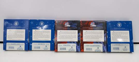 Hallmark The American Spirit Collection State Quarters Assorted 5pc Lot image number 2