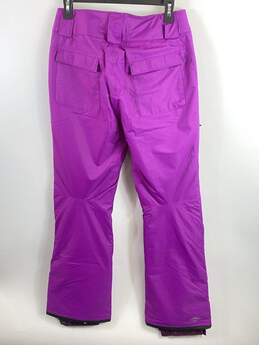 Columbia Women Purple Snow Pants S alternative image