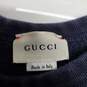 AUTHENTICATED KIDS GUCCI 'HEART BLIND FOR LOVE' SWEATSHIRT SZ 8 image number 5
