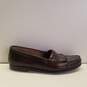Men's Segarra Mocs Loafer Oxblood Leather Made In Spain, Size 12 image number 1