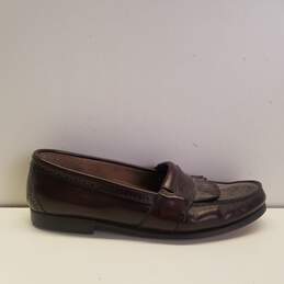 Men's Segarra Mocs Loafer Oxblood Leather Made In Spain, Size 12