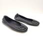Tory Burch Leather Claire Ballet Flats Black 8.5 image number 3
