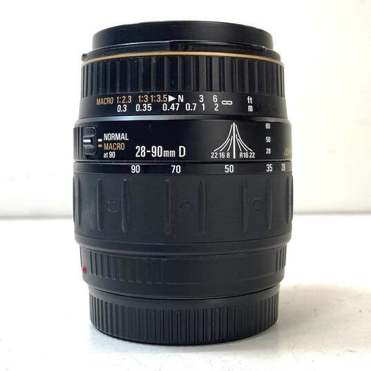 Quantaray For Minolta AF 28-90mm 1:3.5-5.6 Macro Zoom Camera Lens image number 3