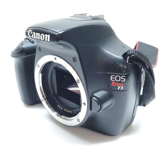 Canon EOS Rebel T3 Camera Body Only Powers On image number 3