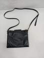 Michael Kors Women's Small Black Leather Crossbody Bag image number 2
