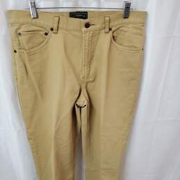 C.C. Filson Co Men's Khaki Cotton Pants Size 34 x 30 alternative image