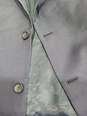 Pronto Men's Blue Suitcoat Size 44 image number 5