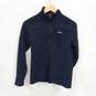 Patagonia Men's Blue 1/4-Zip Sweater Size M image number 1