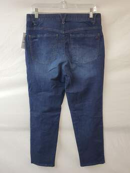 Democracy Absolution High Rise Skinny Blue Jeans Size 8 alternative image