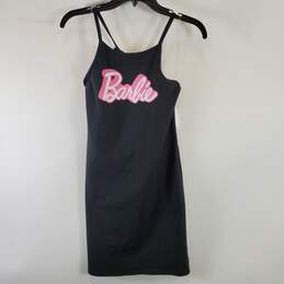Barbie Women Black Dress L NWT
