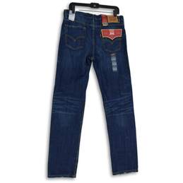 NWT Levi Strauss & Co. Womens Blue 502 Regular Tapered leg Jeans Size 20 alternative image