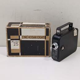 Vintage 1934 Cine-Kodak Eight Camera Model 25 With Box
