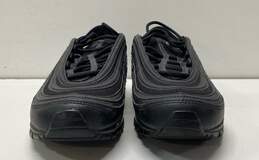 Nike Air Max 97 Black White Anthracite Terry Cloth Athletic Shoes Men's Size 8.5 alternative image