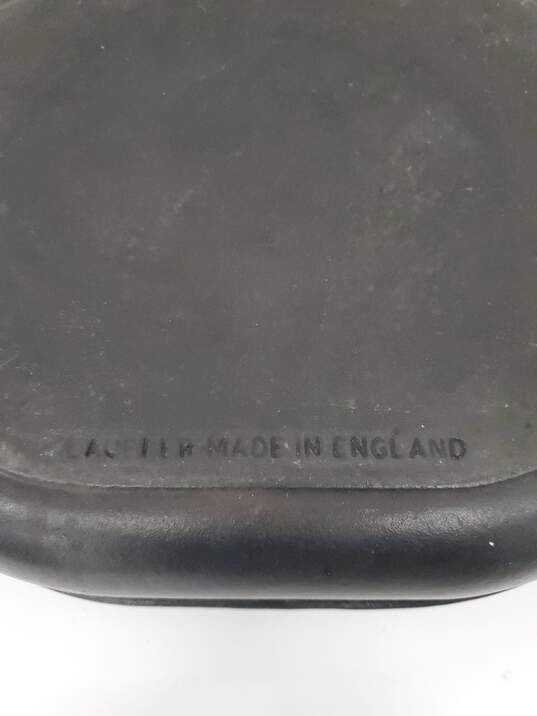 VTG 12 Lauffer Enameled Cast Iron Dutch Oven Robert Welch Made in England image number 3