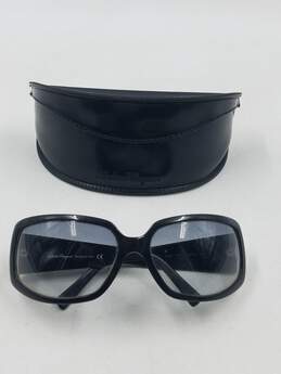 Salvatore Ferragamo Bicolor Square Sunglasses
