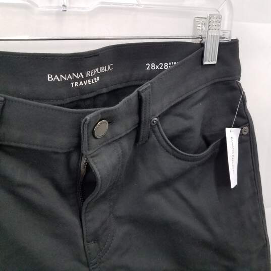 Banana Republic Traveler Pants Grey Size NWT 28 x 28 image number 2