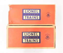 Vintage Lionel Trains Post War O Gauge Caboose Train Cars IOB