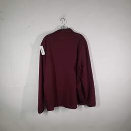 Mens Coldgear Loose Fit 1/4 Zip Long Sleeve Pullover Sweatshirt Size XXL alternative image