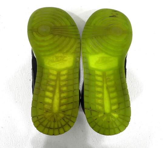 Jordan 1 Phat Black Action Green Men's Shoes Size 10 COA image number 6