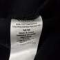 Vince WM's Black Cotton Polyester Blend Full Zip Hoodie Size M image number 3