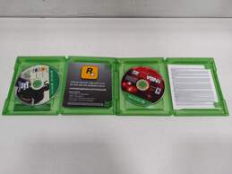 Bundle of 5 Xbox One Game