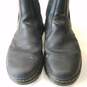 Dr. Martens Embury Black Leather Chelsea Boots Size 7M/8L image number 5