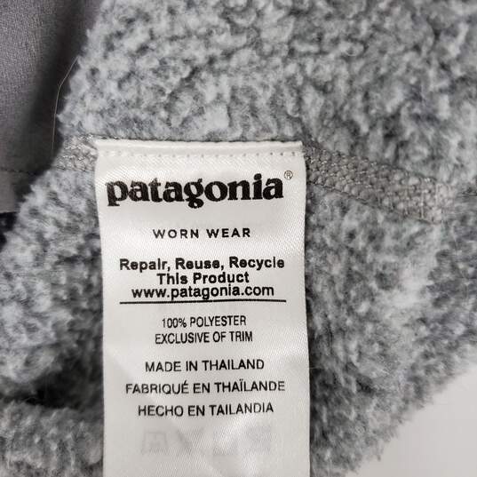 Patagonia WM's Better Heathered Gray Full Zip Jacket Size M image number 3