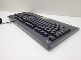 Logitech G G213 Prodigy Gaming Wired Soft-Touch Keyboard Untested P/R alternative image