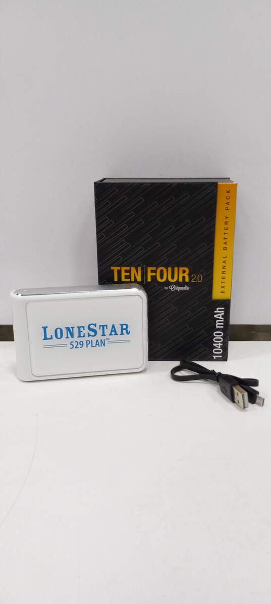 Tenfour 2.0 External Battery Pack IOB image number 1