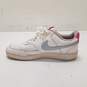 Nike Court Vision Low White Hydrogen Blue Casual Shoes Women's Size 9 image number 2