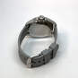 Designer Fossil AM-4388 Silver Round Dial Adjustable Strap Wristwatch image number 3