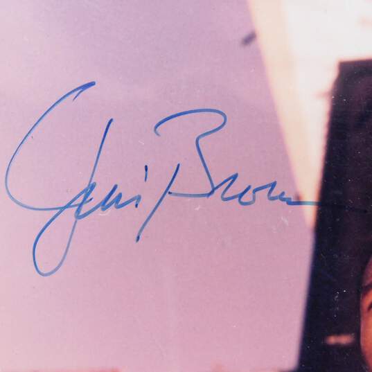 HOF Jim Brown Autographed 8x10 Cleveland Browns image number 2
