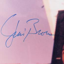 HOF Jim Brown Autographed 8x10 Cleveland Browns alternative image