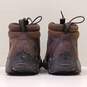 Timberland Women's Brown Leather Hiking Boots Size 5.5 image number 4