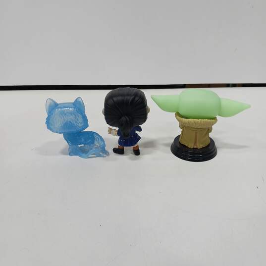 Bundle of 3 Assorted Funko POP! Figures w/Boxes image number 4