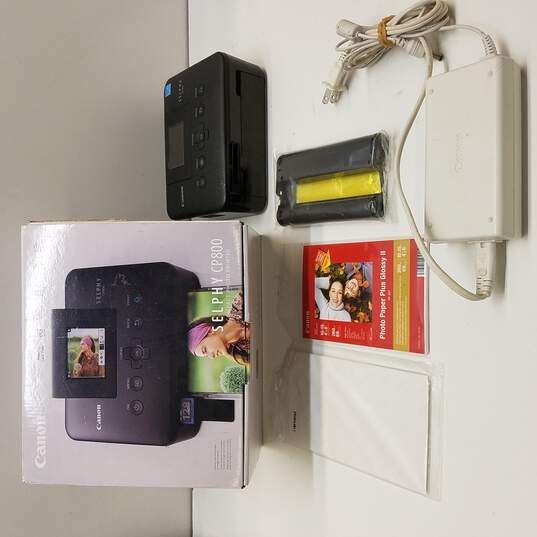 Ideel Gangster Kalksten Buy the Canon Selphy CP800 Compact Photo Printer | GoodwillFinds
