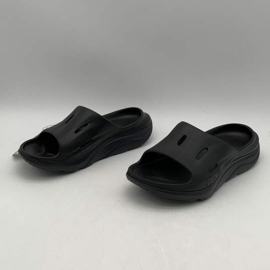 Unisex Recovery Slide 3 1135061/ BBLC Black Slip-On Slide Sandal Sz W 9 M 7 image number 3