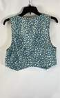 Free People Blue Sleeveless Top - Size 12 image number 2
