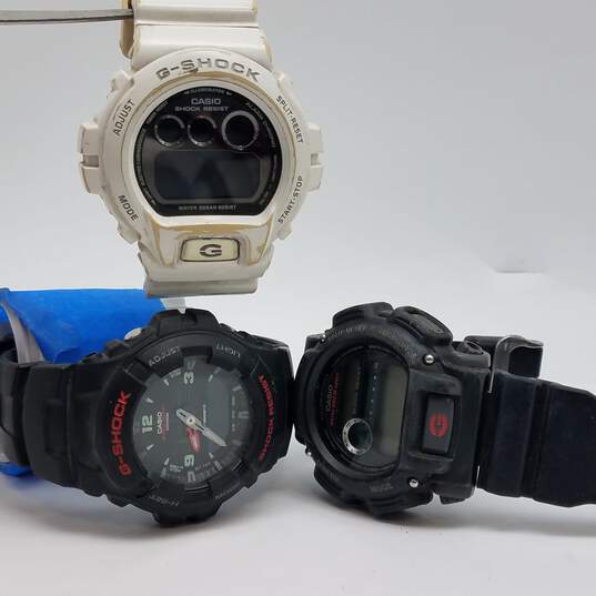 Casio G-Shock Mixed Models Watch 3pcs image number 1