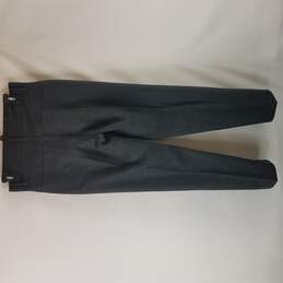 Armani Exchange Men Grey Wool Trousers S alternative image