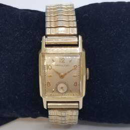Hamilton 14K 23mm Analog Vintage Gold Filled Sub-Dial Watch 42.0g alternative image