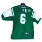 NWT Onfield Reebok Mens Green New York Jets Mark Sanchez #6 NFL Jersey Size 48 image number 1