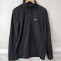 Patagonia 1/4 Zip Black Fleece Pullover Size Medium image number 1