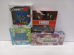 Bundle of 4  Factory Sealed  Board Games